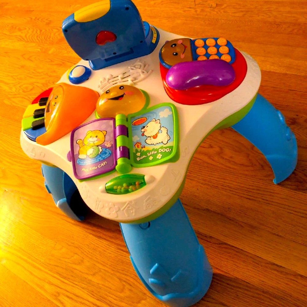 Baby activity table